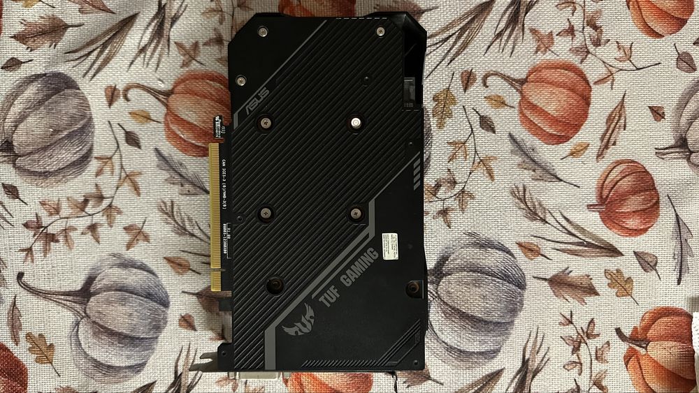 Asus GTX 1660 TUF Gaming64586001422338121