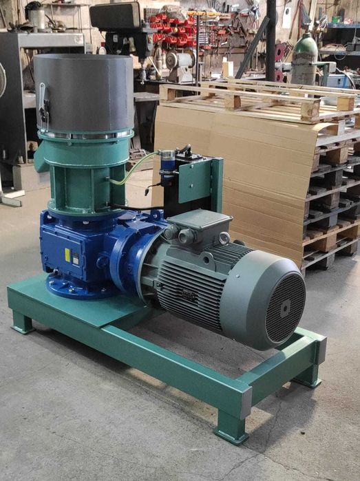 Peleciarka 22kW 18,5kW 3R 310mm, do pelletu w klasie A1, Produkt POLSKI