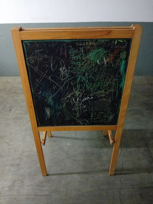 Quadro ikea criança
