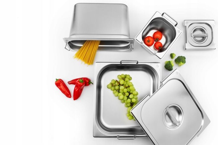 pojemnik gastronomiczny gn 1/1 150mm 19.5l stal nierdzewna technica