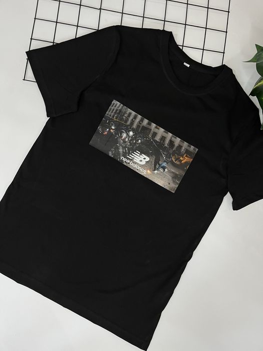 Футболка New Balance з Маляром /Футболка Нью Беланс / New Balance