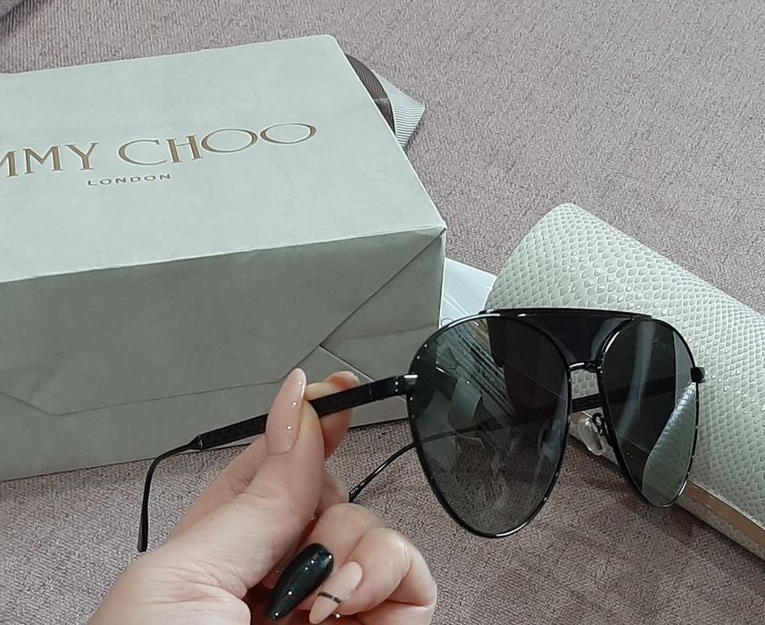 Jimmy choo okulary nowe ave/s oryginalne