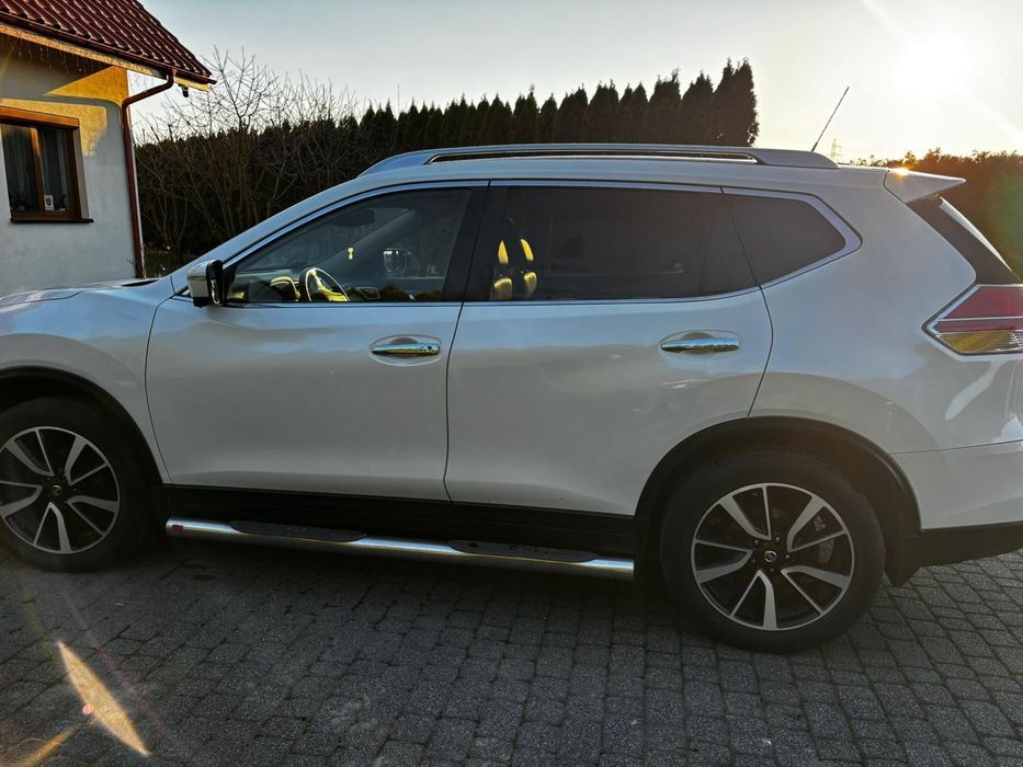 Nissan X-Trail Stan bdb. Pierwszy właściciel salon polska.