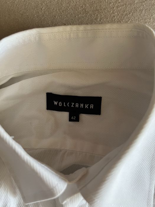 Elegancka koszula męska Wólczanka