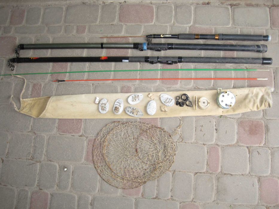 Оснастка снасти для ловли рыбы