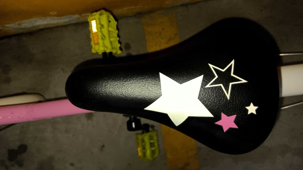 Bicicleta Criança - 16'' com Descanso e Rodinhas