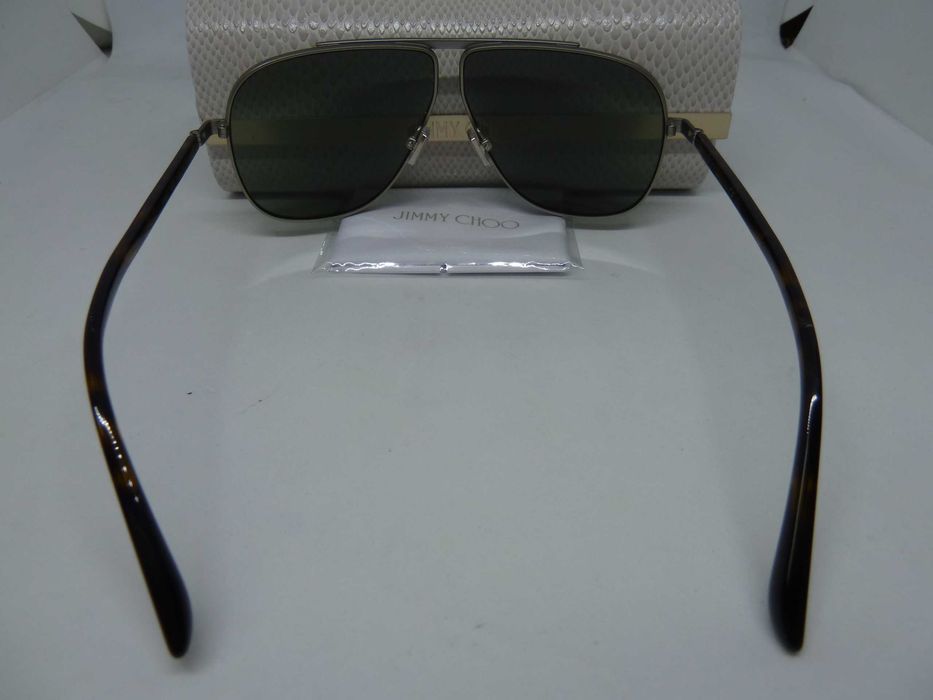 Óculos de sol Jimmy Choo 61-8-150 Titanium - SALDO