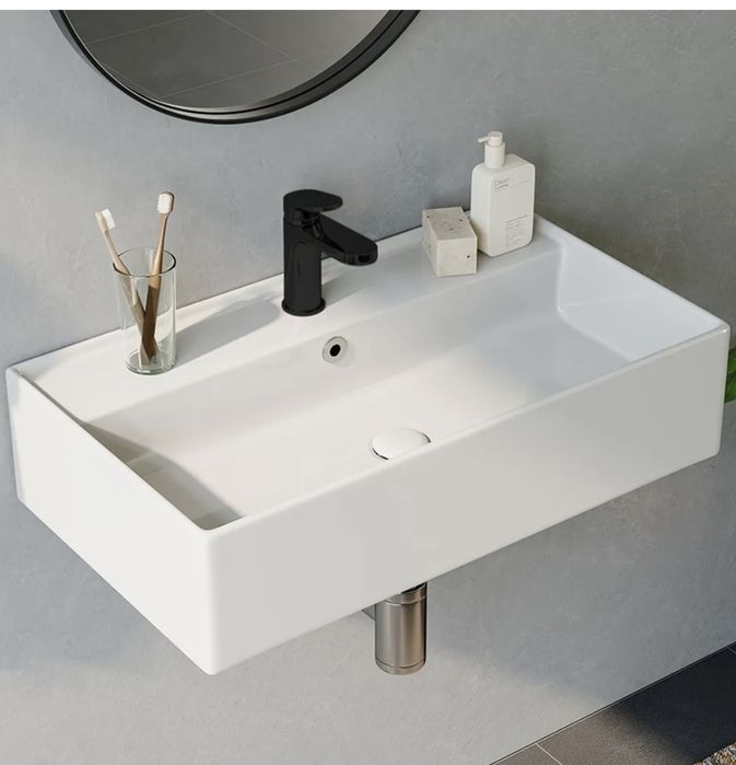 umywalka ścienna, nablatowa HOROW