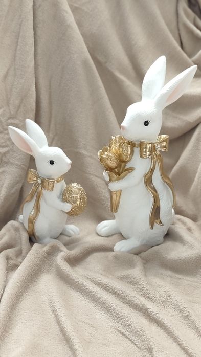 Zajączek Wielkanocny duży 35cm Home &You