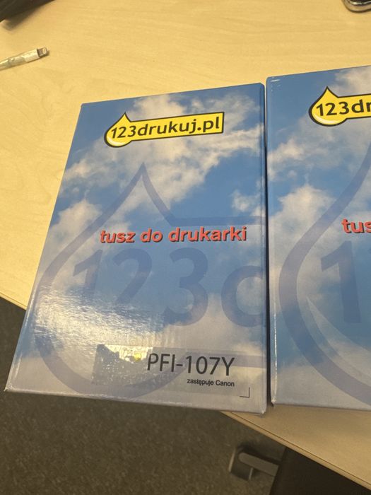 Komplet tuszy do Plotera Canon