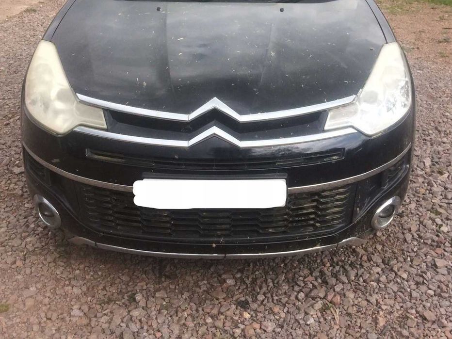 CITROEN C-CROSSER  бампер передний сітроен кросер  запчастина деталь