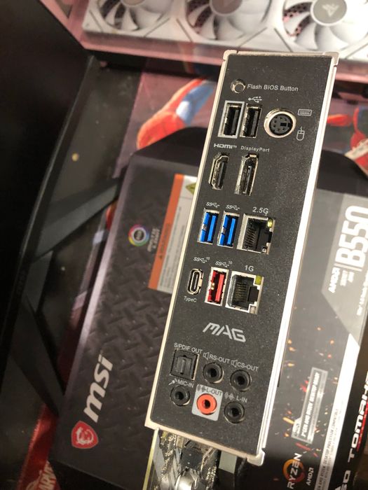 Motherboard B550 Tomahawk