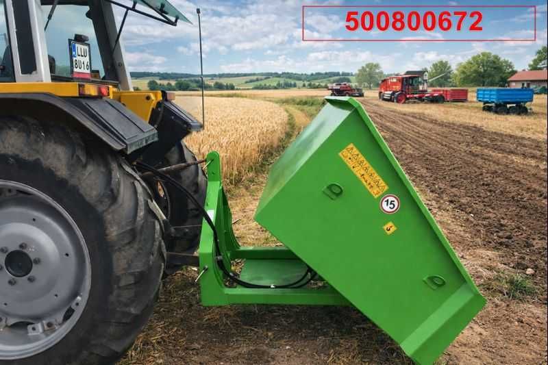 Skrzynia transportowa TUZ + wywrot