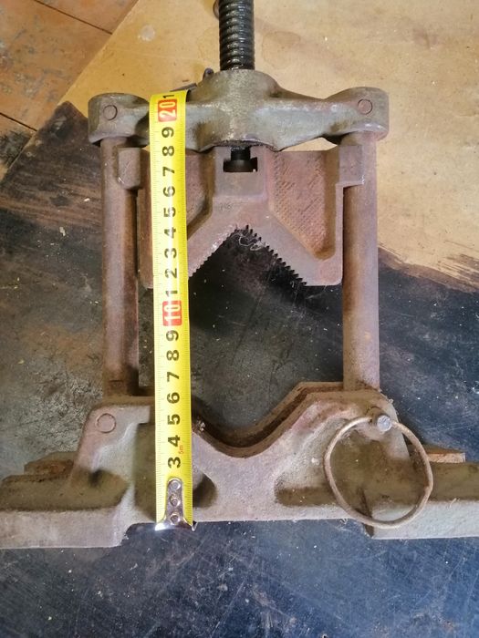 Тиски трубные СССР