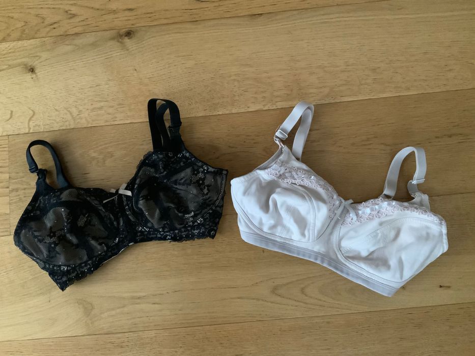 Zestaw 2 biustonosz do karmienia PANACHE Sophie i Alisha 65E 70E