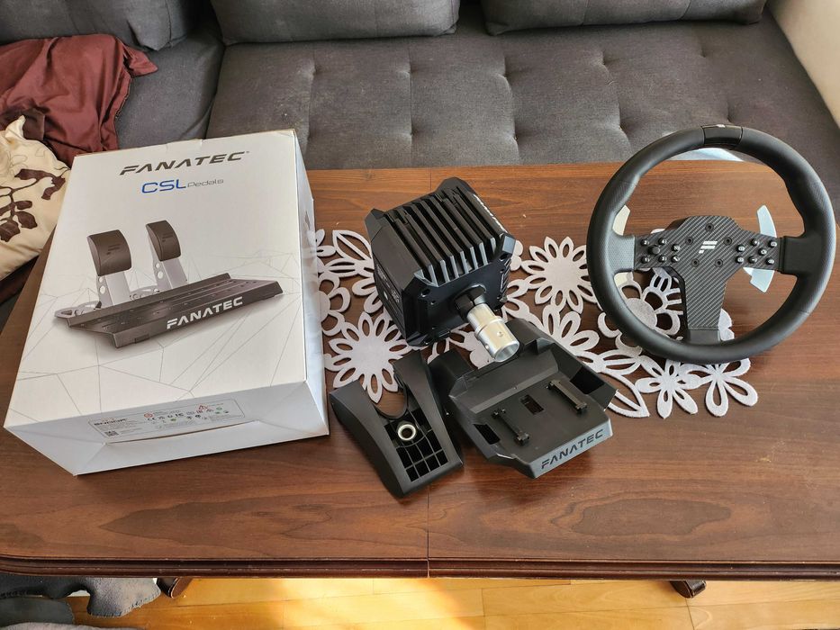 Fanatec CSL DD jak nowa.