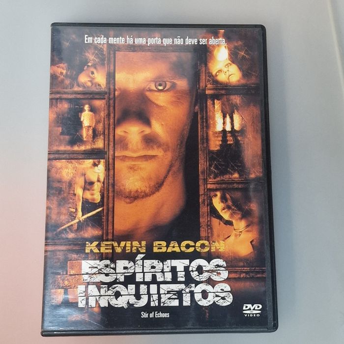 DVD Espíritos Inquietos