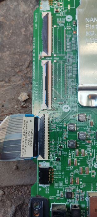 Материнська плата LG55nano866pa EAX69462005