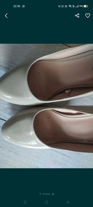 Buty na obcasie CCC Jenny Fairy
