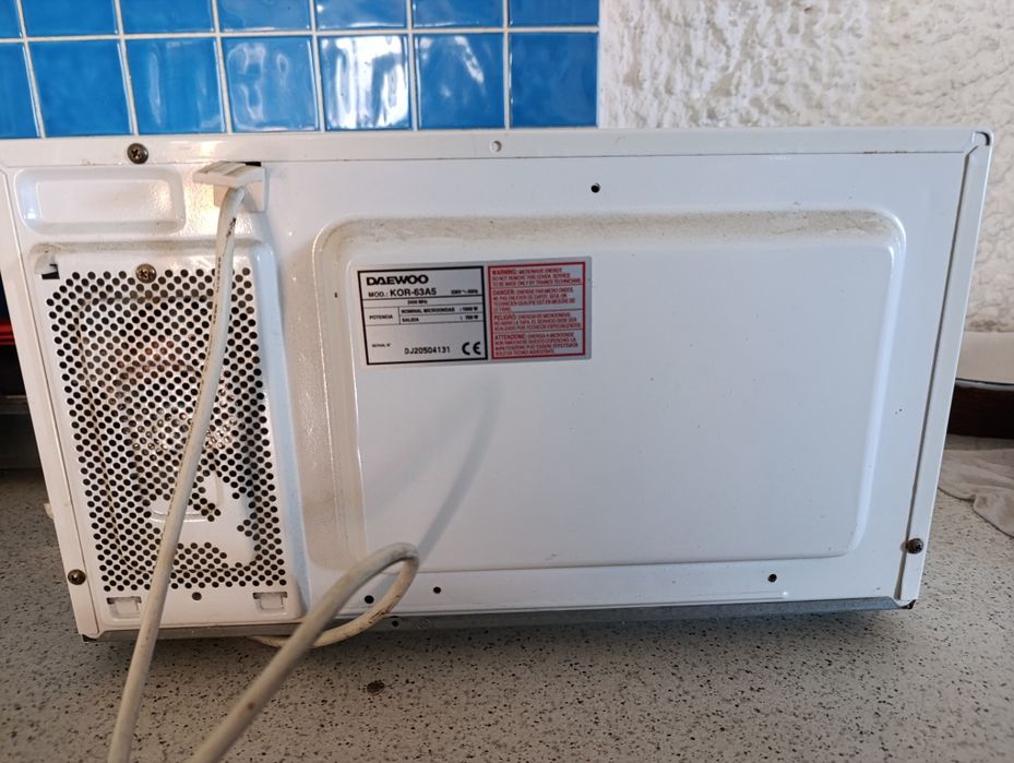 Microondas Daewoo 20L