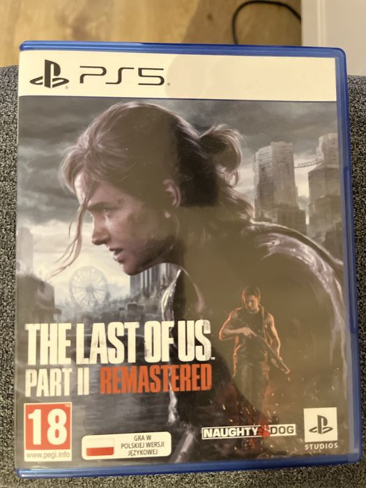 The Last Of Us Part II Remastered PS5
