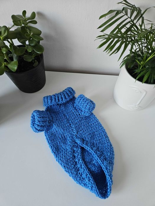 Sweterek ubranko ciepłe dla psa kota na zimę jesień jesienne zimowe