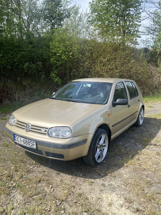 GOLF 4 1.4 16v lpg tanie w utrzymaniu
