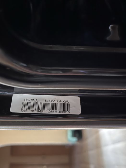 Газова плита Indesit