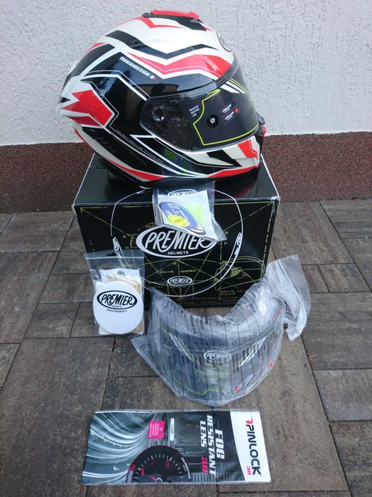 strzelecki konno Kask Premier HYPER RW2 XXL 62-63cm z 1769zł konno