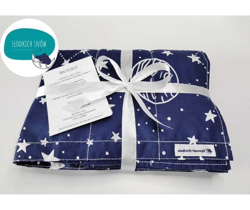 Kołderka obciążeniowa kołdra sensoryczna SI poduszka