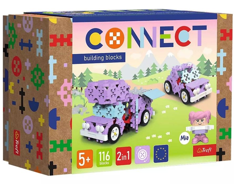 Connect. Kamper / Małe Auto. Trefl. Nowy Produkt
