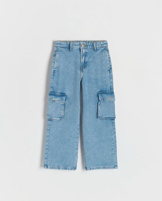 Джинси для дівчинки 146 см