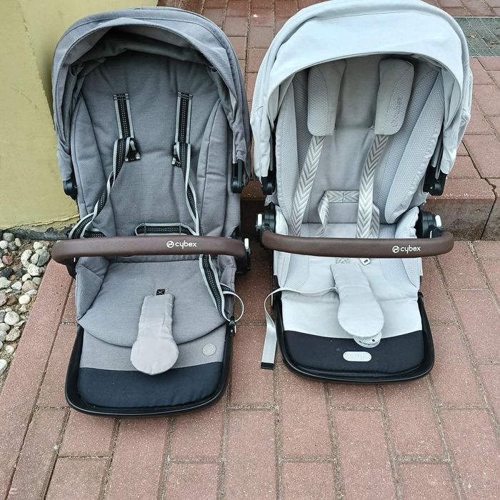 Wózek podwójny Cybex