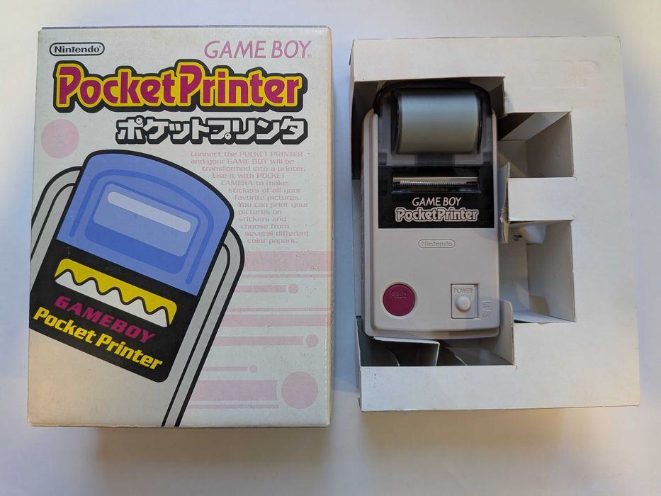 Pack Impressora + Camera Game Boy