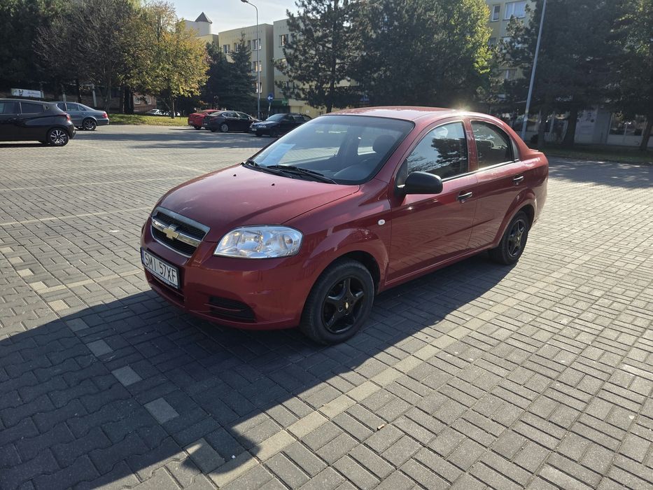 Chevrolet Aveo