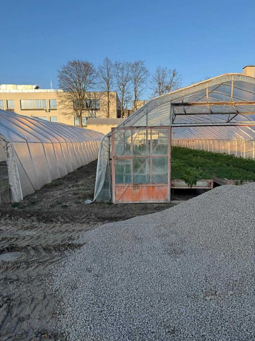 Tunele foliowe 30mx7,3mx3,3m