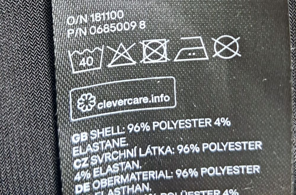 Sukienka czarna krótka mini H&M Divided 38M długi rękaw