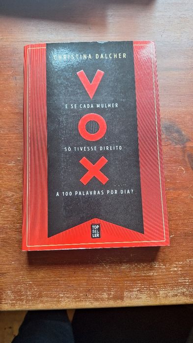 Livro: VOX de Christina Dalcher
