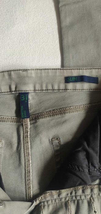Calças Slim Benetton