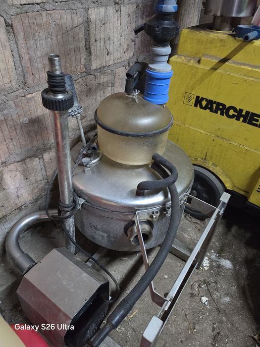 Jednostka końcowa dojarki przewodowej Alfa Laval