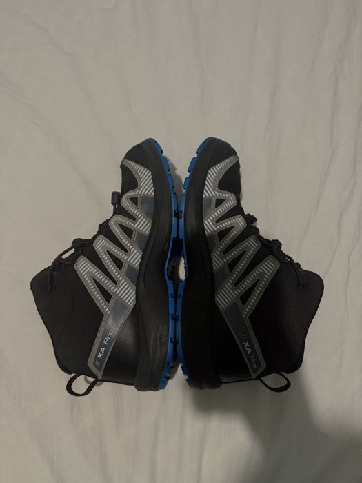Черевики Salomon Кросівки Salomon Десісезонні Осінні кросівки Salomon Waterproof, 38 розмір, 24 см Осенние ботинки на мальчика Salomon