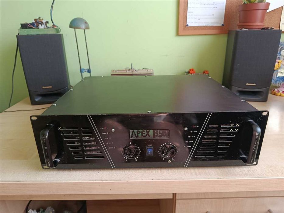 Wzmacniacz DIY 2x400w(RMS)8ohm