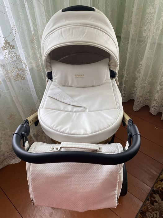 Універсальна коляска 2 в 1 Junama Diamond Mirror (Satin 06)