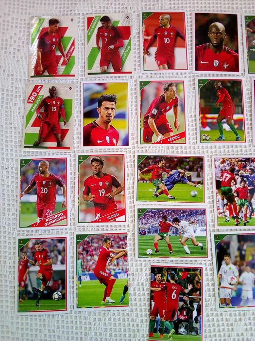 Autocolantes Fome de vencer - Panini - Continente