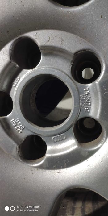Koła 205/55R17 CONTINENTAL lato AUDI 5x112 alusy komplet 17 ładne 4szt