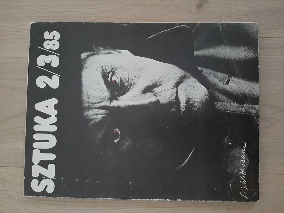 SZTUKA 2/3/85 - dwumiesięcznik