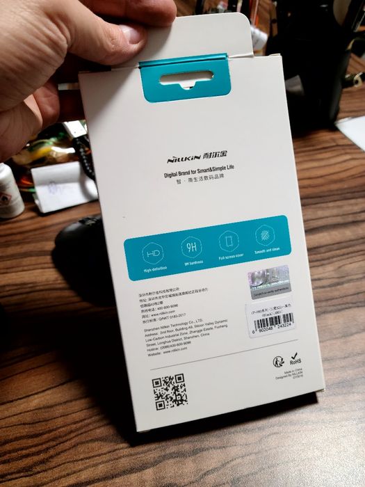 Чехол Чохол Nilkin Samsung S22+ plus оригинал.