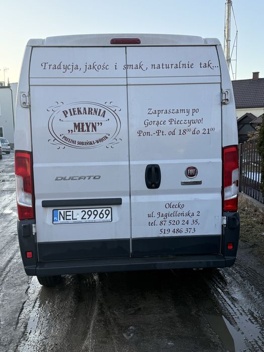Sprzedam FIAT DUCATO *2019* rok