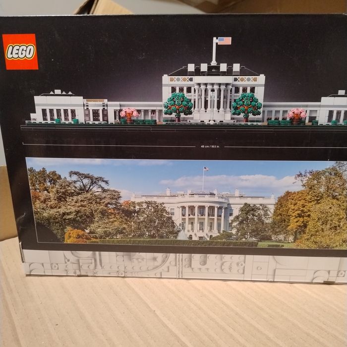 LEGO 21054 Architecture - Biały Dom