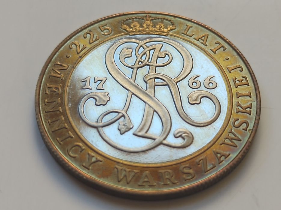 225 Lat Mennicy Warszawskiej